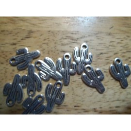 Unbranded 10 pc. CACTUS Charms