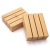 Purawood Kitchen Drawer Organizer with Knife Blocks - Utensil Drawer