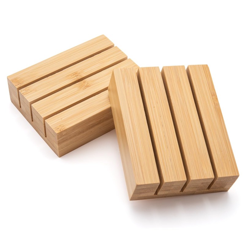 Purawood Kitchen Drawer Organizer with Knife Blocks - Utensil Drawer