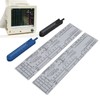 2 Sets EKG Calipers and EKG Ruler Combination Set Electrocardiogram