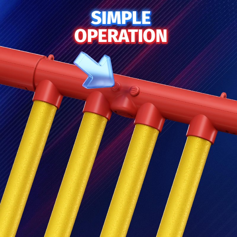 Jovyxar Reaction Time Training,Hand Eye Coordination Training-Solo/Dual Play,Reflex Game,Reflex Sticks,Upgrade