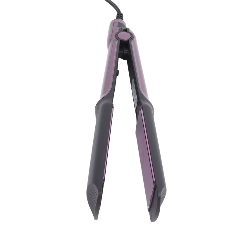 Hair Straightening Flat Iron Frizz Control Ceramics Adjustable Fast Heating