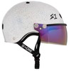 S1 Lifer Visor Helmet Gen 2 for Skateboarding, BMX, and