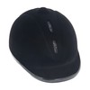 HKM Unisex - Adult Riding Helmet New Flock Black/Glitter, M