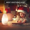 Himalayan Glow Natural White Salt Lamp, Crystal Salt Lamp Night