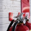 8Pcs Wall Mount for Fire Extinguisher - Fire Extinguisher Holder