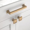 Asidrama 10 Pack 5 Inch(128mm) Champagne Bronze Kitchen Cabinet Handles,