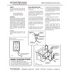 Westbrass RASB-2RB3-07 Sink Top Waste Disposal Air Switch and Dual