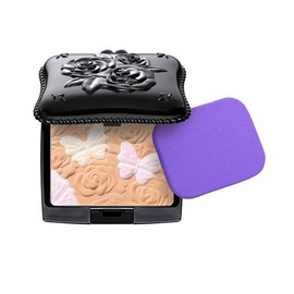 [Anna Sui] Rose Powder Foundation SPF30 PA+++ (+ Miniature Clearing Oil Gift)