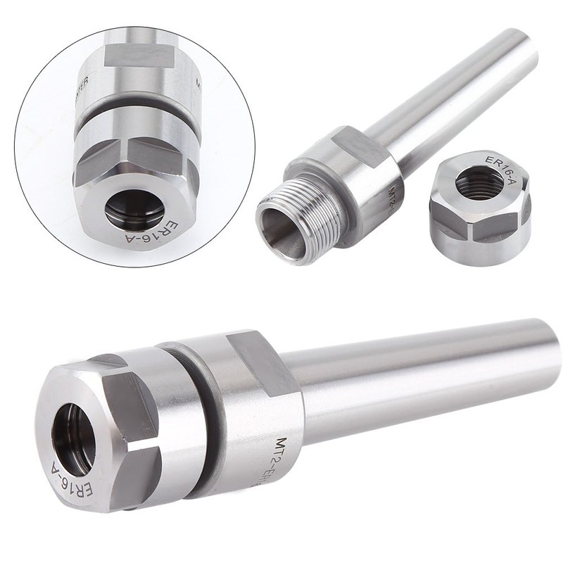 MT2 Shank ER16-50 M10 Morse Taper Milling Collet Chuck Holder