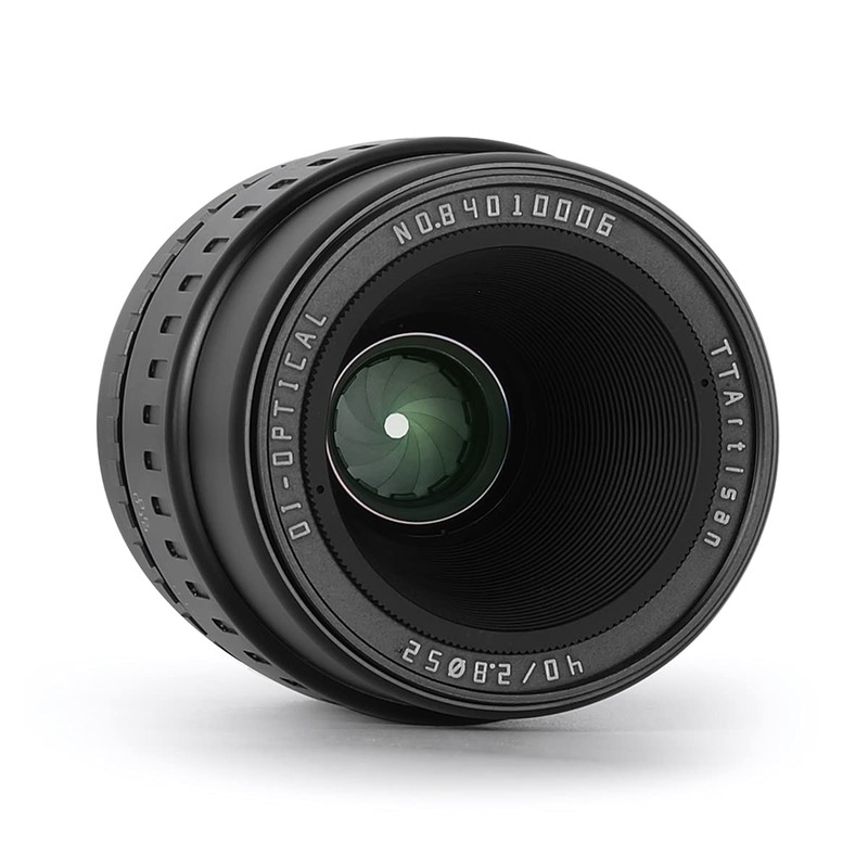 TTArtisan 40mm f/2.8 MACRO C Micro Four Thirds Black Lens