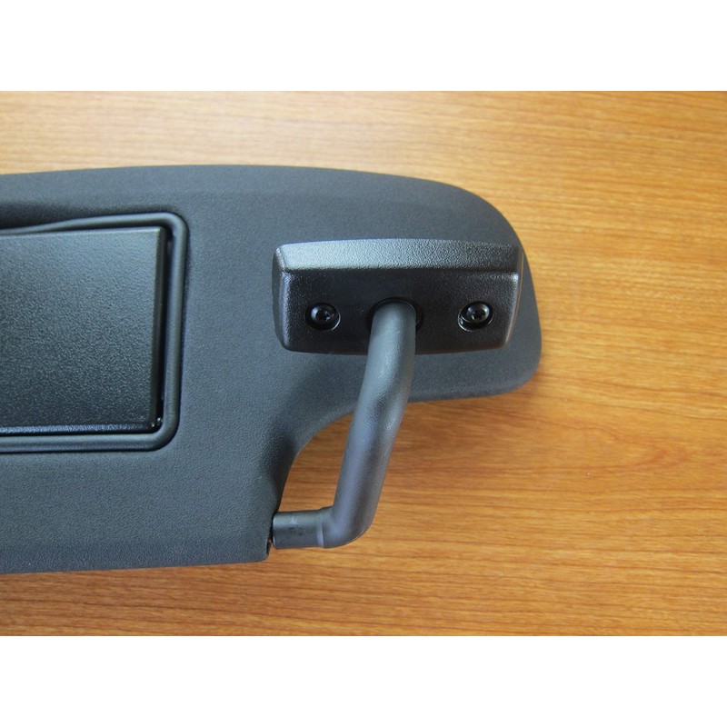 Mopar Jeep Wrangler JK Left Drivers Side Sun Visor Black