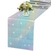 WWYSSZ Disco Decorative Table Runner, 30 x 275 cm Disco