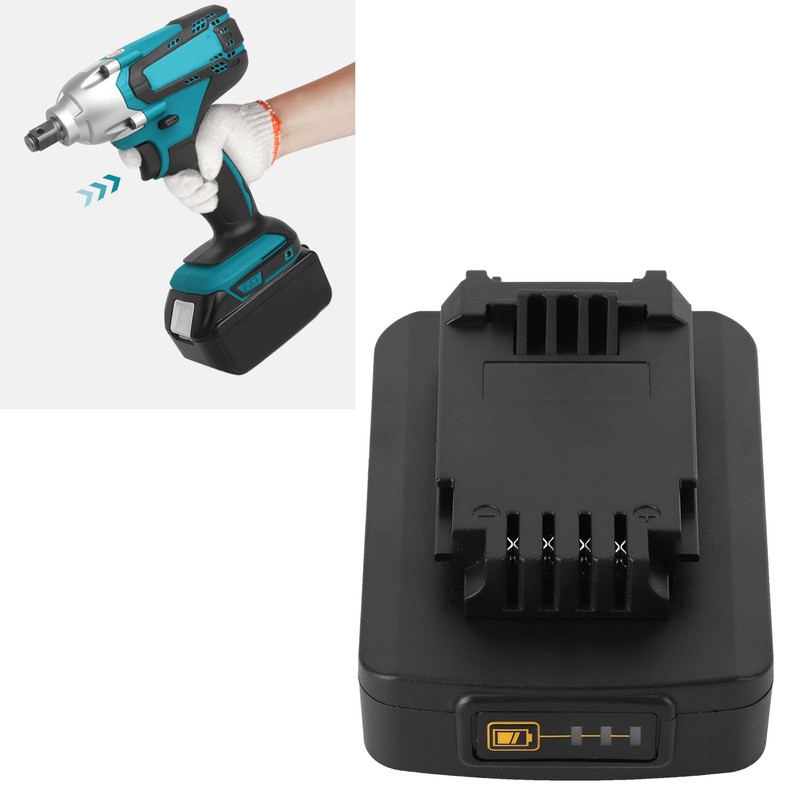 Power Tool Batteries Adapter for Makita 18V Lithium Battery Converter
