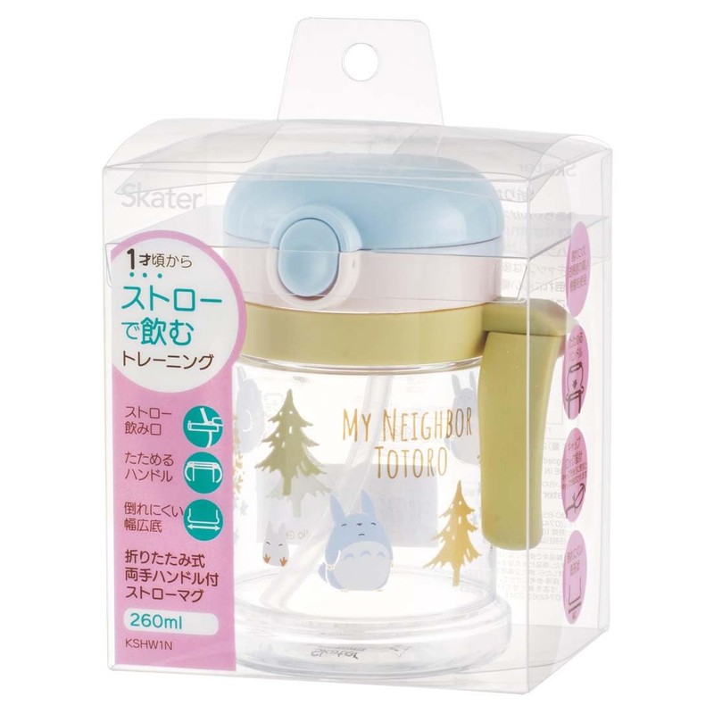 Skater KSHW1N-A Baby Mug, My Neighbor Totoro, Forest 9.2 fl
