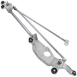 A-Premium Front Windshield Wiper Transmission Linkage Assembly Compatible with Toyota Vehicles - Sequoia 2008-2012, Tundra 2007-2019 - Replace# 851500C070