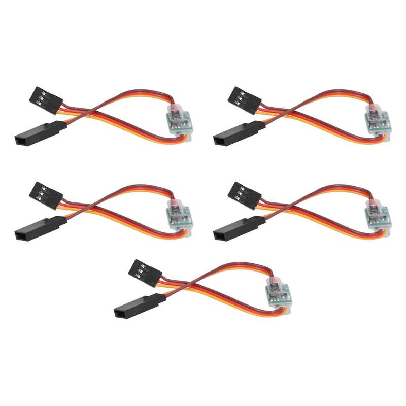 5Pcs Servo Signal Reverser Steering Gear Rotation Inverter for RC