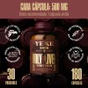 Yeke Holy Liver Multivitamínico Q10 Hígado Res Orgánico Sin Sabor