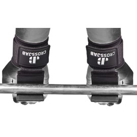 Weight Lifting Hooks Black Straps Pair, Neoprene Padded Wrist Wrap Support Non Slip Rubber Coated Grip Deadlift Powerlifting Chin Pull Up Exercise Fitness Training Bodybuilding Gym Workout