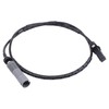 HouYeen 2pcs ABS Wheel Speed Sensor Rear for E90 E91