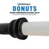 Fernco P33U-305 3-in. Service Weight Cast Iron Hub to 3-in.