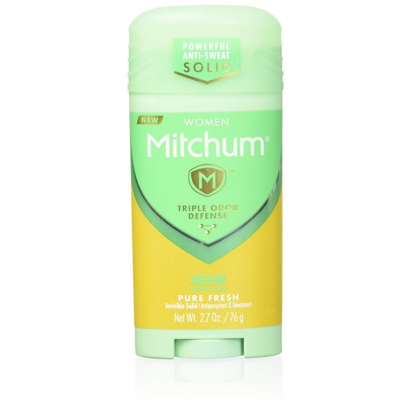 Mitchum For Women Advanced Control Anti-Perspirant Deodorant Invisible Solid Pure