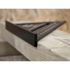 Faithfull FAICSQ7CNC Presitge Quick Square Black Aluminium 178mm (7in)