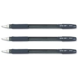 Pilot BPS - GP Grip Ballpoint 1.2 mm Tip (Pack of 12) - Black