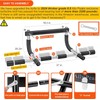 Pull Up Bar for Doorway, 440lbs Max Capacity, Multi-Grip Upper