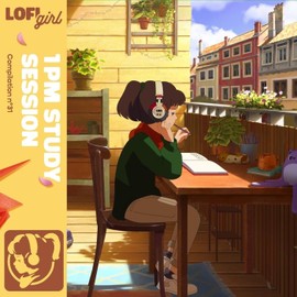 Lofi Girl Presents 1 PM Study Session (Piano RMXs) [Vinyl LP]