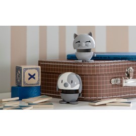 Hoptimist - Animals - Scandinavian Design Decorative Figures (Small - Dog - Grey)