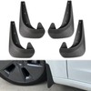 Pack of 4 Mud Flaps Universal Mud Flaps No Drilling