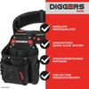 Diggers Tools - Tape Measure Tool Bag - Professional Quick