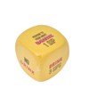 Doniya Fitness Drinking Game Cube Dice, Novelty Party Game, Fun