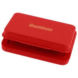 Shachihata Stamp Pad, Small, Red