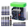 Geinxurn Impact Security Torx Screwdriver Bits Set,43 Pcs(TT7-TT40) Magnetic 1”&