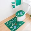 OKA Etoffe Twa Toilet Seat Cover, For U-Shaped Seats, Antibacterial,