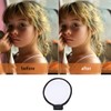 Foldable Flash Diffuser, Mini Portable Round Beauty Dish Speedlite Flash