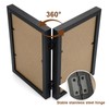 TESSTSY Double Picture Frame Foldable 2 Photos 10 x 15