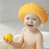 Gorro de ducha para bebé, paquete de 2 gorros de