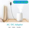 12 Volt 2A Power Adapter Supply AC to DC 2.1/2.5mm