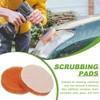 YELARXI Power Scrub Pads, Scrubbing Pads 2000 Grits Scouring Discs