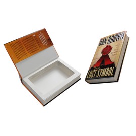 Real Hidden Book Safe - BookMods Secret Diversion Stash Box - Genuine Pages