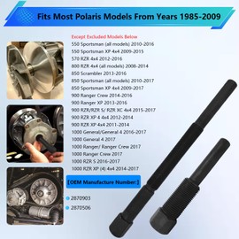 BIGLKNM Primary & Secondary Drive Clutch Puller Tool Fit for Polaris ATV 1985-2009 Replace 2870506 2870903