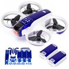 Wrapgrade for DJI NEO Accent Color Sticker (Stratosphere Blue)