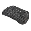 Mini Wireless Keyboard Touchpad Combo ABS Rechargeable Portable Remote Control