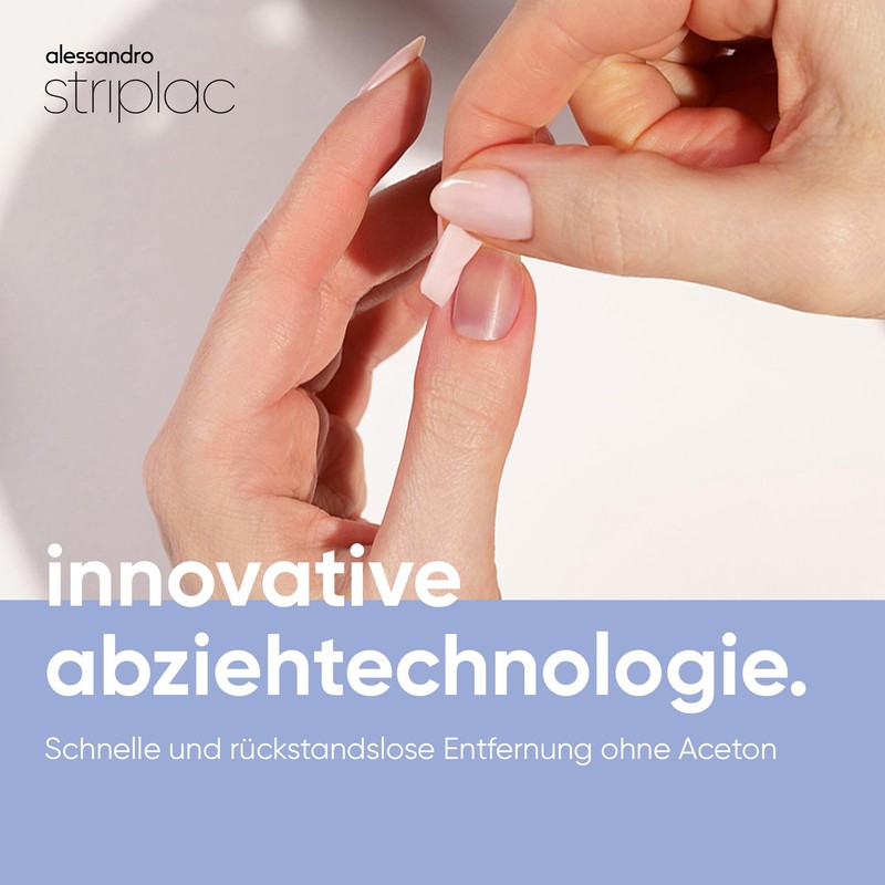 alessandro Striplac Peel Off Remover - Sanftes Entfernen Unserer UV