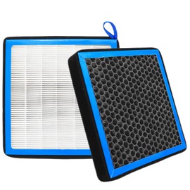 CF11182 Filtro de aire de cabina con carbón activado para Honda Civic 2016-2023, CR-V, Odyssey, claridad 2017-2021, CR-Z 2011-2016, 2016-2023 HR-V, 2010-2020, ajuste, 2010-2020 9-2 023 ACURA RDX TLX MDX Integra