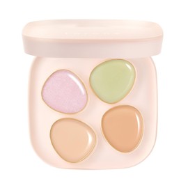 to/one Petal Float Flawless Touch 02 Concealer Red Dull Cover Highlight Control Color