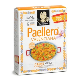 Carmencita. Meat & Vegetable Paellero. Paellero Valenciana. 12g (0.42oz).